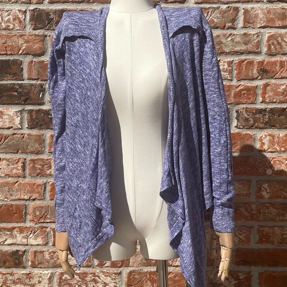 Kensie purple long sleeved open cardigan / S / Excellent condition - Picture 1 of 13